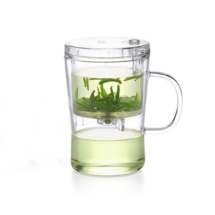 Herbal infusion cup
